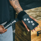 Paw Print by Lexi Neely - Black Diamond No Hole Speed Grips Bear KompleX