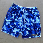 Hooper Camo - Shorts - Blue Bigger Than Basketball