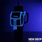 Mini Backpack & Squeeze Holder, Key Hanger, Mint Box Coldest