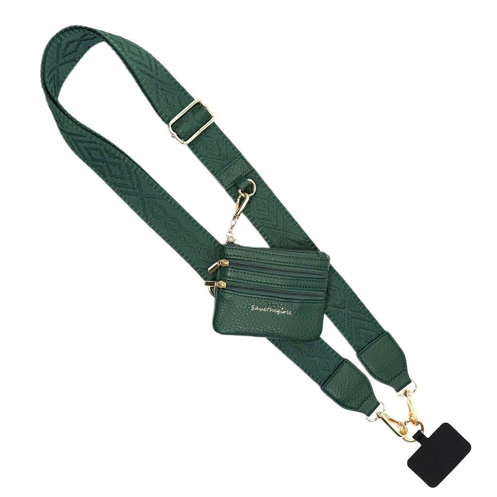 Clip & Go Strap w/Zippered Pouch Classic SaveTheGirls