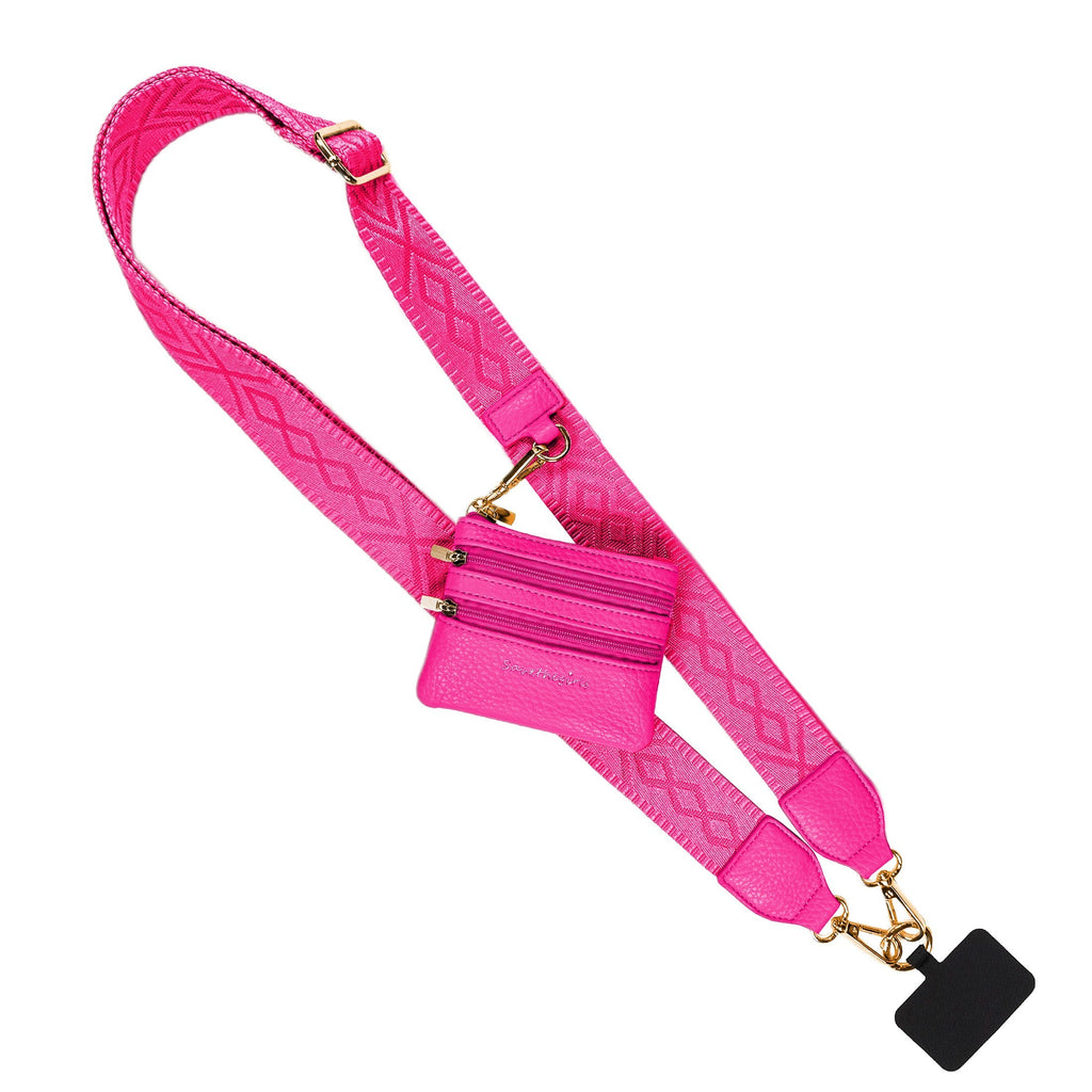 Clip & Go Strap w/Zippered Pouch Classic SaveTheGirls