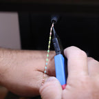 Needle Nose Pliers with Grounding Wire for Permanent Jewelry