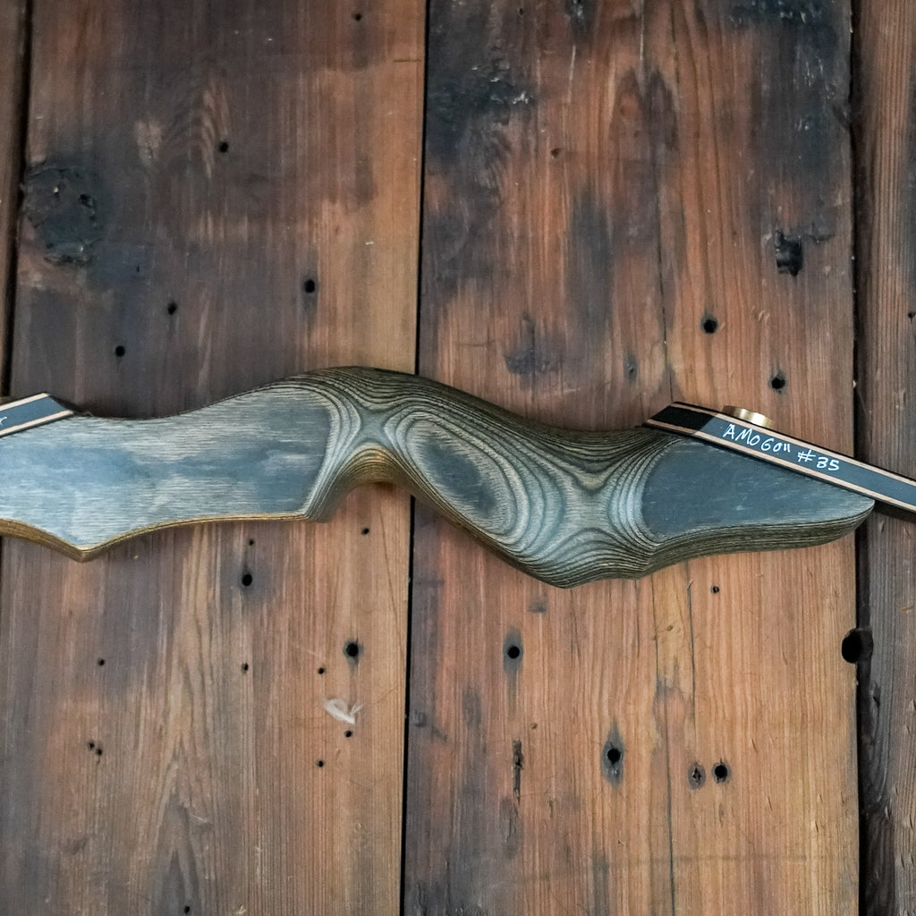 The INSPECTED Black Hunter Recurve Bow - MK1 - Next Restock July