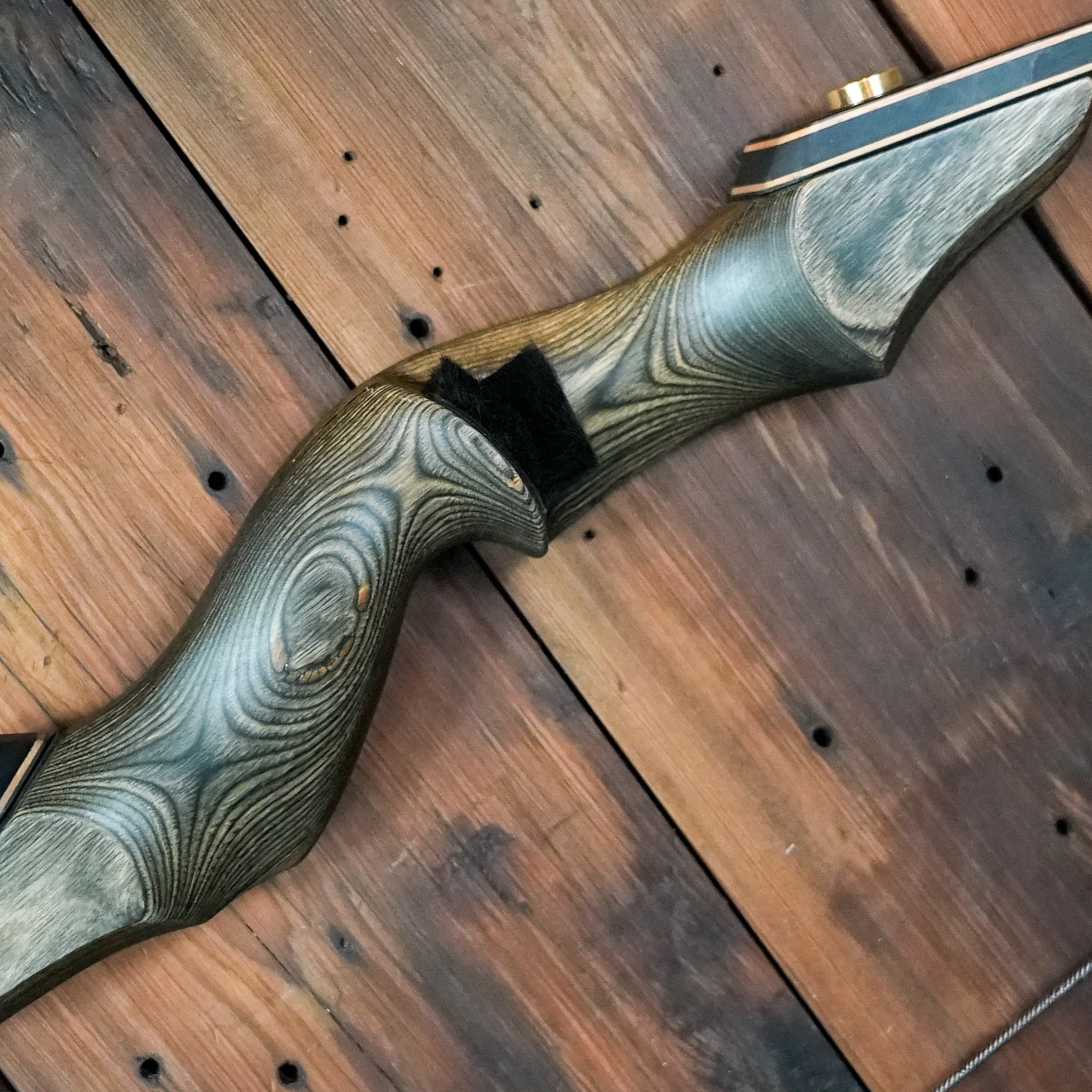 The INSPECTED Black Hunter Recurve Bow - MK1 - Next Restock July