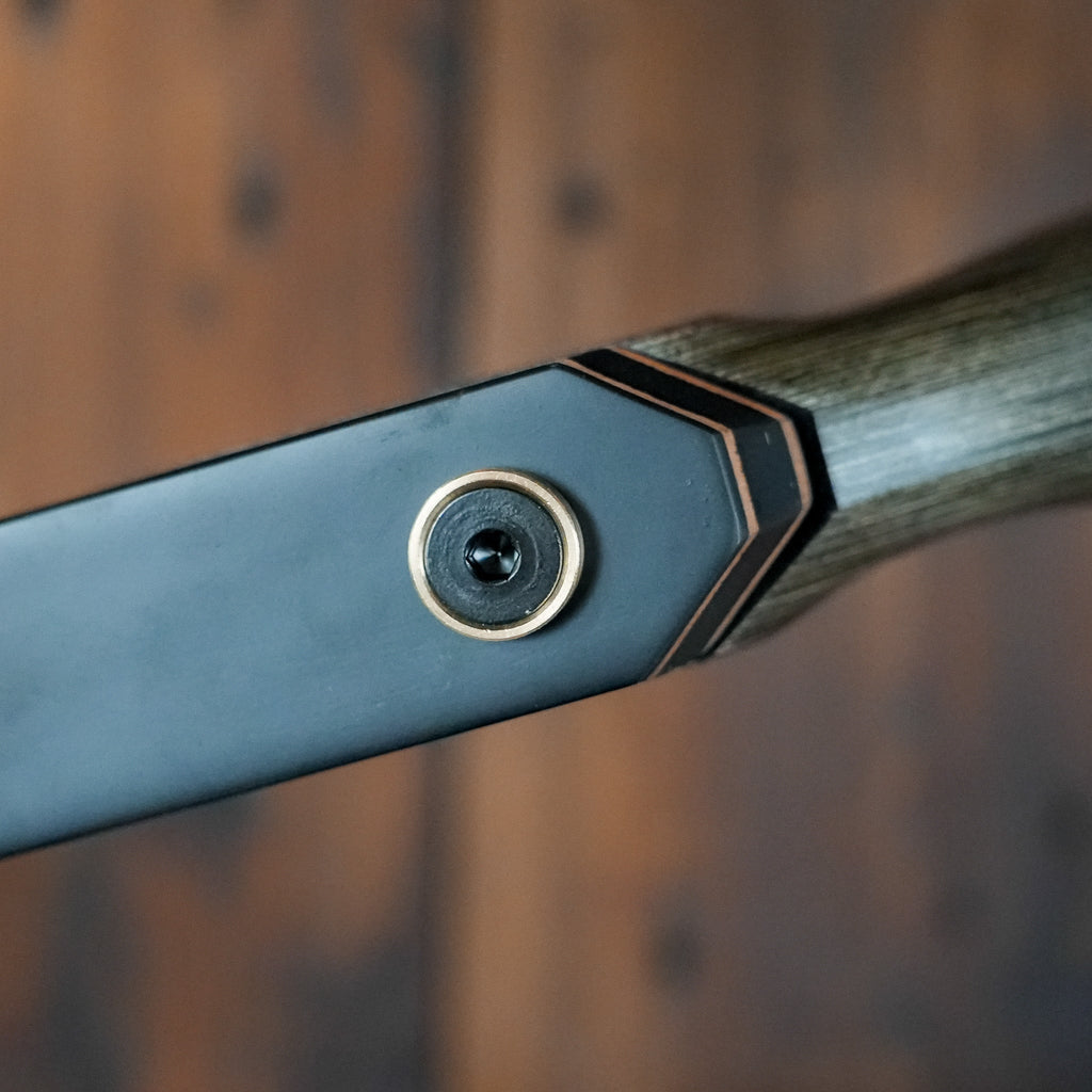 The INSPECTED Black Hunter Recurve Bow - MK1 - Next Restock July