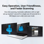 EinScan-SE V2 Desktop 3D Scanner Einstar-US
