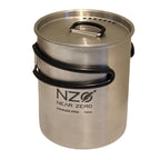 Voaz Stainless Steel Pot - 750ml Near Zero Outdoor Gear