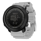 NORTH EDGE Men's sport Digital watch Hours Running Swimming Military Army watches Altimeter Barometer Compass waterproof 50m Fury Fits