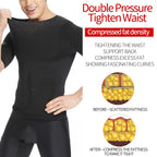 Men Slimming Body Shaper Belly Control Shapewear Man Shapers Modeling Underwear Waist Trainer Corrective Posture Vest Corset Fury Fits