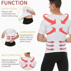 Men Slimming Body Shaper Belly Control Shapewear Man Shapers Modeling Underwear Waist Trainer Corrective Posture Vest Corset Fury Fits