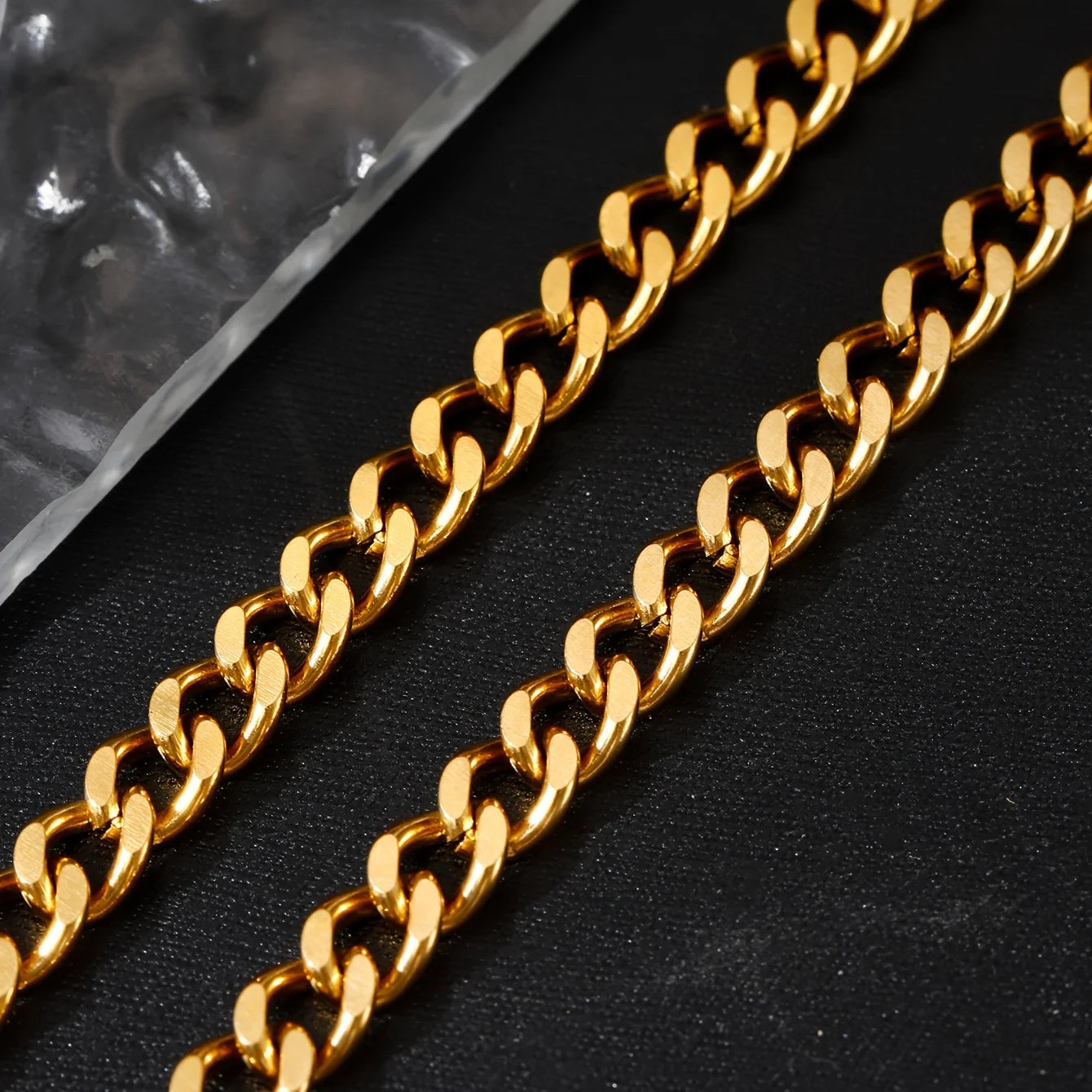 1Pc Men's Punk Stainless Steel Peach Snake Chain Necklace Gift for Birthday & Anniversary Fury Fits