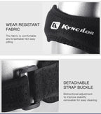 1 Piece Knee Patellar Tendon Knee Support Strape Brace Adjustable Shock Absorption Compression Knee Pad Sleeve for Basketball Fury Fits