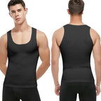 Men Slimming Body Shaper Belly Control Shapewear Man Shapers Modeling Underwear Waist Trainer Corrective Posture Vest Corset Fury Fits