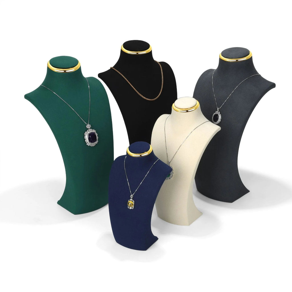 Jewellery Jewelry Display Stand Tray Set Jewelry Store Showcase Jewelry Stand Necklace Earring Display Bracelet Display Stand Fury Fits