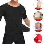 Men Slimming Body Shaper Belly Control Shapewear Man Shapers Modeling Underwear Waist Trainer Corrective Posture Vest Corset Fury Fits