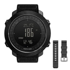 NORTH EDGE Men's sport Digital watch Hours Running Swimming Military Army watches Altimeter Barometer Compass waterproof 50m Fury Fits