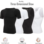 Men Slimming Body Shaper Belly Control Shapewear Man Shapers Modeling Underwear Waist Trainer Corrective Posture Vest Corset Fury Fits