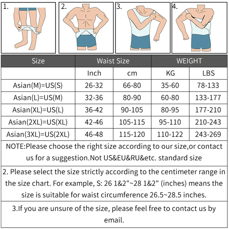 Men Slimming Body Shaper Belly Control Shapewear Man Shapers Modeling Underwear Waist Trainer Corrective Posture Vest Corset Fury Fits