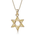 TD Collette Z Fashion Pendant Necklace Sterling Silver with Gold Overlay and Cubic Zirconia Clear Stone Fury Fits