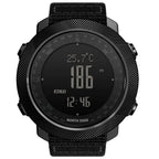 NORTH EDGE Men's sport Digital watch Hours Running Swimming Military Army watches Altimeter Barometer Compass waterproof 50m Fury Fits