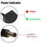 36V 2A battery charger Output 42V 2A Charger Input 100-240 VAC Lithium Li-ion Li-poly Charger For 10Series 36V Battery Fury Fits
