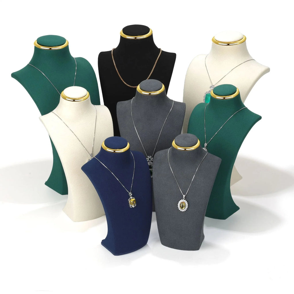 Jewellery Jewelry Display Stand Tray Set Jewelry Store Showcase Jewelry Stand Necklace Earring Display Bracelet Display Stand Fury Fits