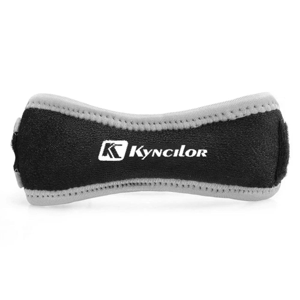 1 Piece Knee Patellar Tendon Knee Support Strape Brace Adjustable Shock Absorption Compression Knee Pad Sleeve for Basketball Fury Fits
