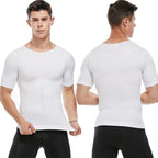 Men Slimming Body Shaper Belly Control Shapewear Man Shapers Modeling Underwear Waist Trainer Corrective Posture Vest Corset Fury Fits