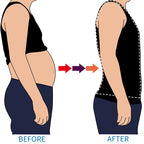 Men Slimming Body Shaper Belly Control Shapewear Man Shapers Modeling Underwear Waist Trainer Corrective Posture Vest Corset Fury Fits