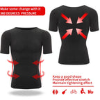 Men Slimming Body Shaper Belly Control Shapewear Man Shapers Modeling Underwear Waist Trainer Corrective Posture Vest Corset Fury Fits