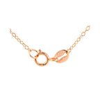 TD Collette Z Sterling Silver Pendant White Pink Cubic Zirconia Square Frame Trendy Gold Plated Necklace Diamond Zircon Main Fury Fits