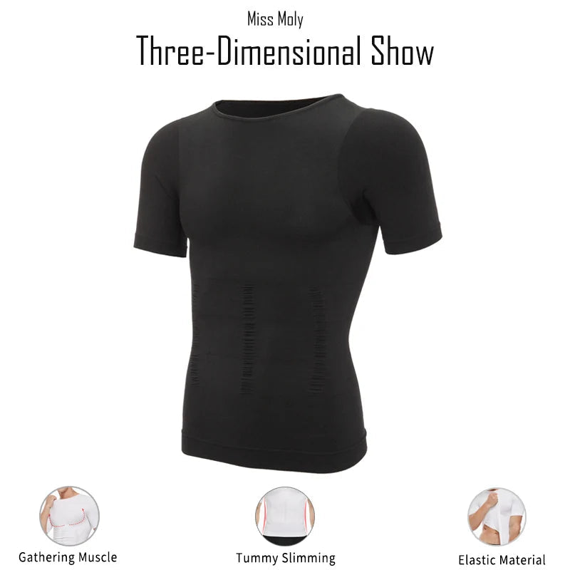 Men Slimming Body Shaper Belly Control Shapewear Man Shapers Modeling Underwear Waist Trainer Corrective Posture Vest Corset Fury Fits