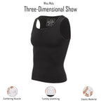 Men Slimming Body Shaper Belly Control Shapewear Man Shapers Modeling Underwear Waist Trainer Corrective Posture Vest Corset Fury Fits