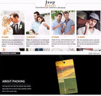 JEEP BULUO Multi-function Business Handbags Men New Man's Shoulder Bag Large Capacity Leather Messenger Bag Crossbody Big Brand Fury Fits