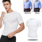 Men Slimming Body Shaper Belly Control Shapewear Man Shapers Modeling Underwear Waist Trainer Corrective Posture Vest Corset Fury Fits