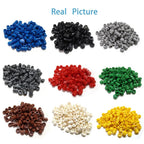 600pcs DIY Building Blocks Thin Figures Bricks Lamp 12Colors Educational Creative Size Compatible With 4037 Toys for Children Fury Fits