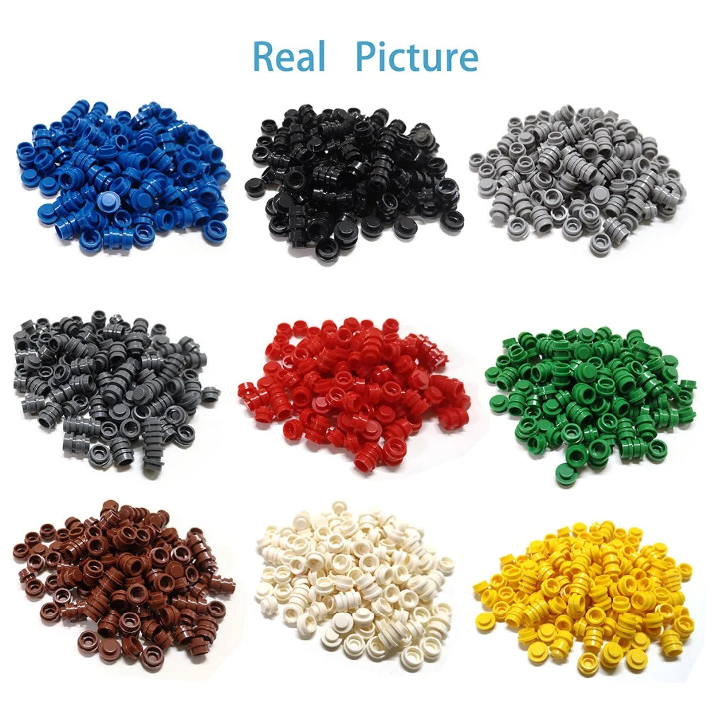 600pcs DIY Building Blocks Thin Figures Bricks Lamp 12Colors Educational Creative Size Compatible With 4037 Toys for Children Fury Fits
