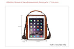 JEEP BULUO Multi-function Business Handbags Men New Man's Shoulder Bag Large Capacity Leather Messenger Bag Crossbody Big Brand Fury Fits