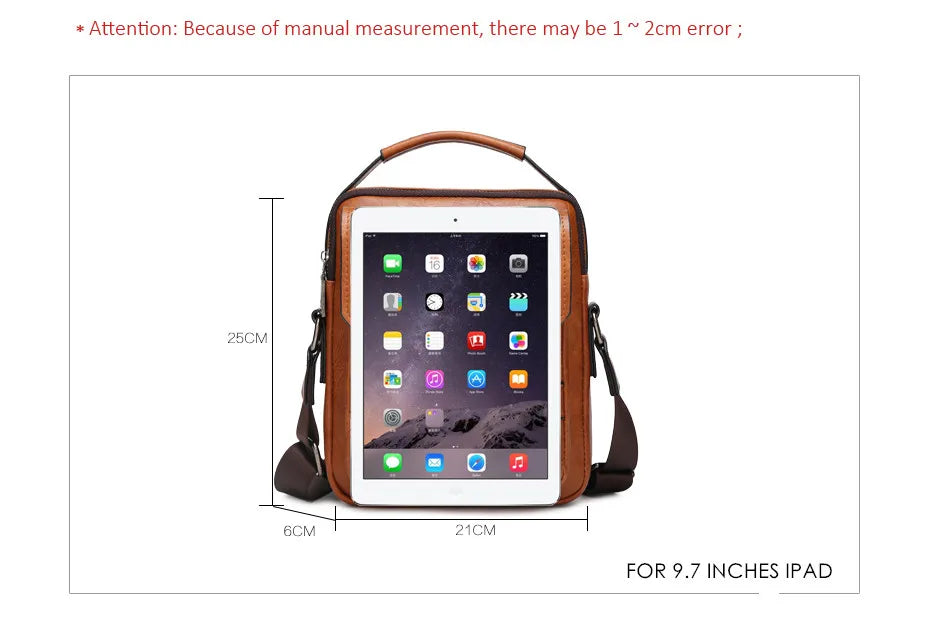 JEEP BULUO Multi-function Business Handbags Men New Man's Shoulder Bag Large Capacity Leather Messenger Bag Crossbody Big Brand Fury Fits