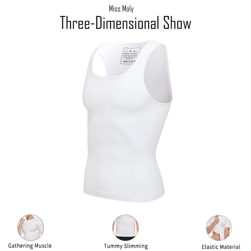 Men Slimming Body Shaper Belly Control Shapewear Man Shapers Modeling Underwear Waist Trainer Corrective Posture Vest Corset Fury Fits