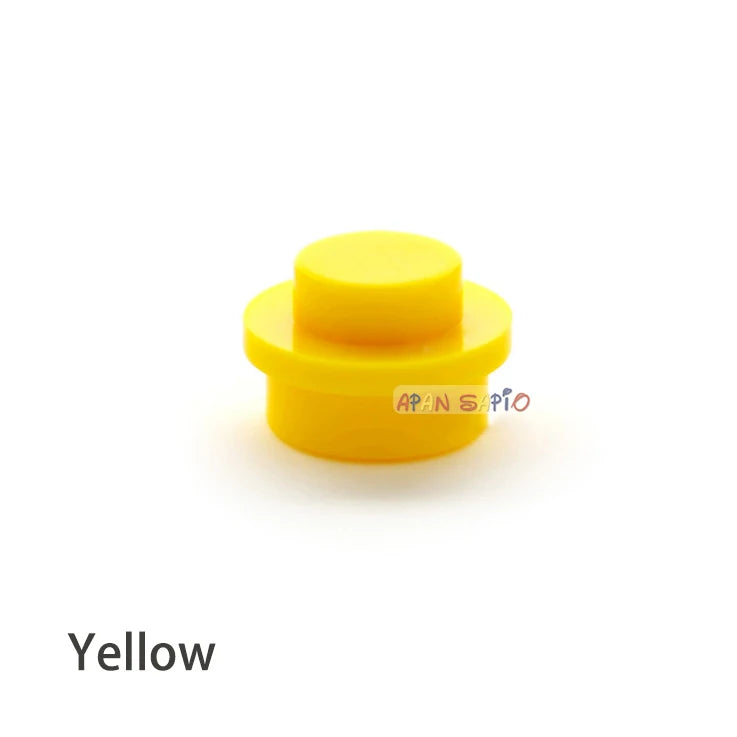 600pcs DIY Building Blocks Thin Figures Bricks Lamp 12Colors Educational Creative Size Compatible With 4037 Toys for Children Fury Fits