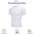 Men Slimming Body Shaper Belly Control Shapewear Man Shapers Modeling Underwear Waist Trainer Corrective Posture Vest Corset Fury Fits