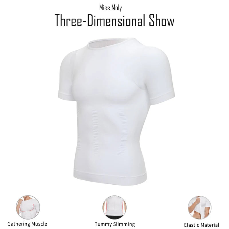 Men Slimming Body Shaper Belly Control Shapewear Man Shapers Modeling Underwear Waist Trainer Corrective Posture Vest Corset Fury Fits