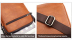 JEEP BULUO Multi-function Business Handbags Men New Man's Shoulder Bag Large Capacity Leather Messenger Bag Crossbody Big Brand Fury Fits