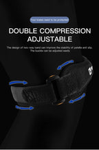1 Piece Knee Patellar Tendon Knee Support Strape Brace Adjustable Shock Absorption Compression Knee Pad Sleeve for Basketball Fury Fits