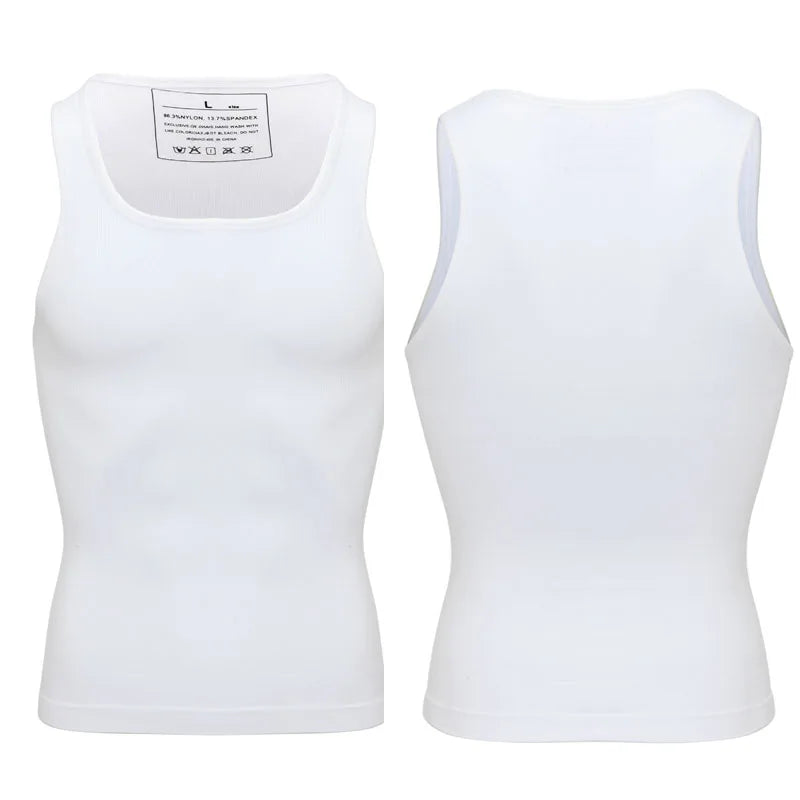 Men Slimming Body Shaper Belly Control Shapewear Man Shapers Modeling Underwear Waist Trainer Corrective Posture Vest Corset Fury Fits