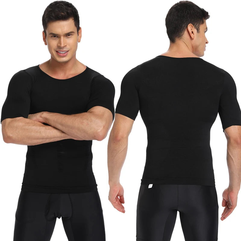 Men Slimming Body Shaper Belly Control Shapewear Man Shapers Modeling Underwear Waist Trainer Corrective Posture Vest Corset Fury Fits