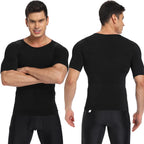 Men Slimming Body Shaper Belly Control Shapewear Man Shapers Modeling Underwear Waist Trainer Corrective Posture Vest Corset Fury Fits