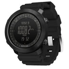 NORTH EDGE Men's sport Digital watch Hours Running Swimming Military Army watches Altimeter Barometer Compass waterproof 50m Fury Fits