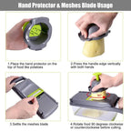 Vegetable Chopper Multifunctional Grater Cutter Kitchen Accessories Manual Fruit Slicer Potatos Shredders Cheese Onions Slicers Fury Fits
